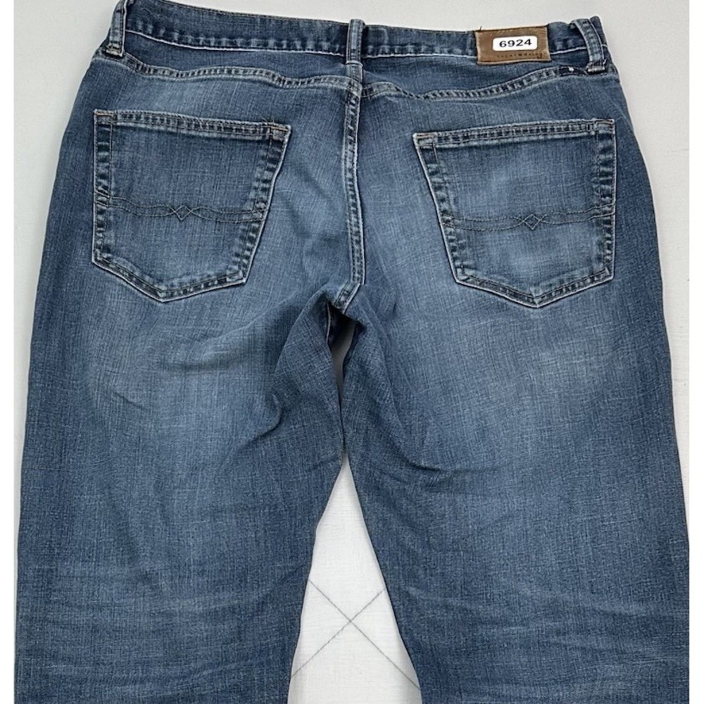 Lucky Brand 410 Athletic Fit Jeans Men’s 34x34 Medium Wash Straight Leg Stretch